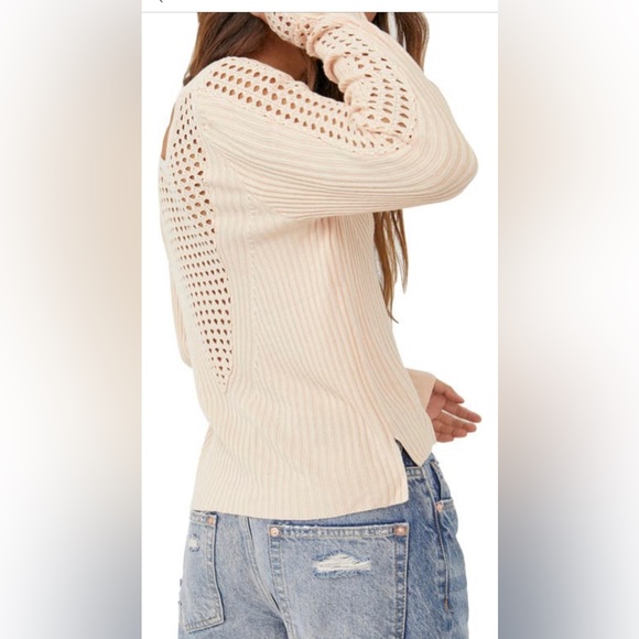 Free People Starlight Ribbed Tunic Sweater - Picture 2 of 8